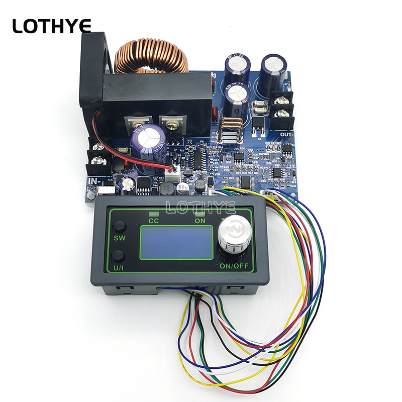 Step Down Dc Power Supply Module 1000W - Convertidor Buck DC CC CV módulo