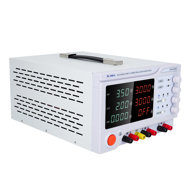 Dual Channel Linear Power Supply 30V 5A - Fuente de alimentación lineal de escritorio