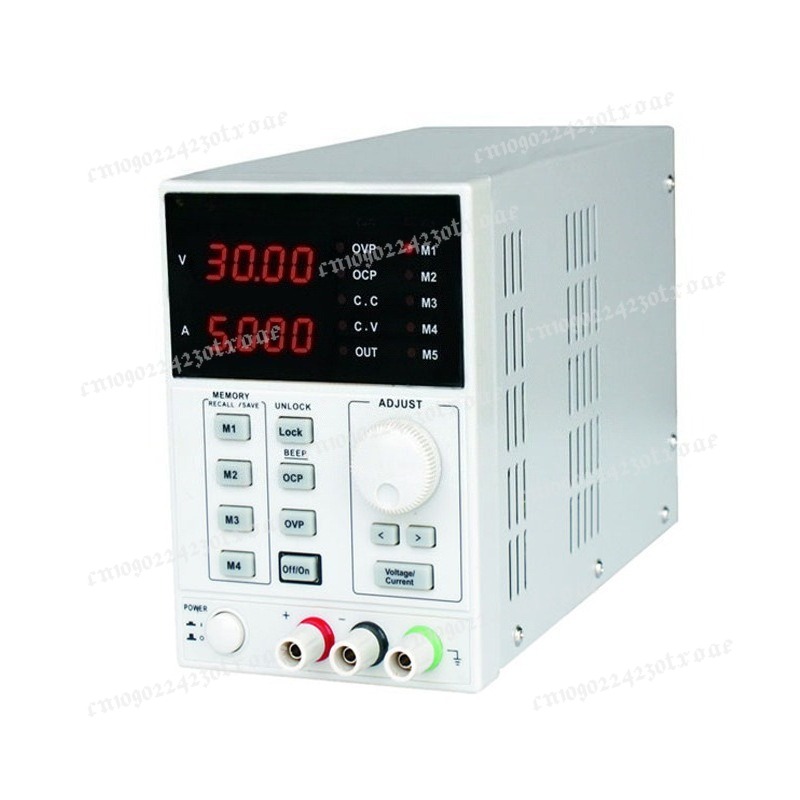 Programmable Dc Power Supply 60V 10A - Fuente de Alimentación Digital Programable de
