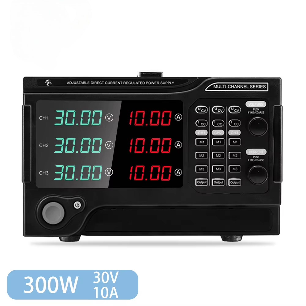 Programmable Dc Power Supply 60V 10A - Fuente de Alimentación CC Programable Multicanal