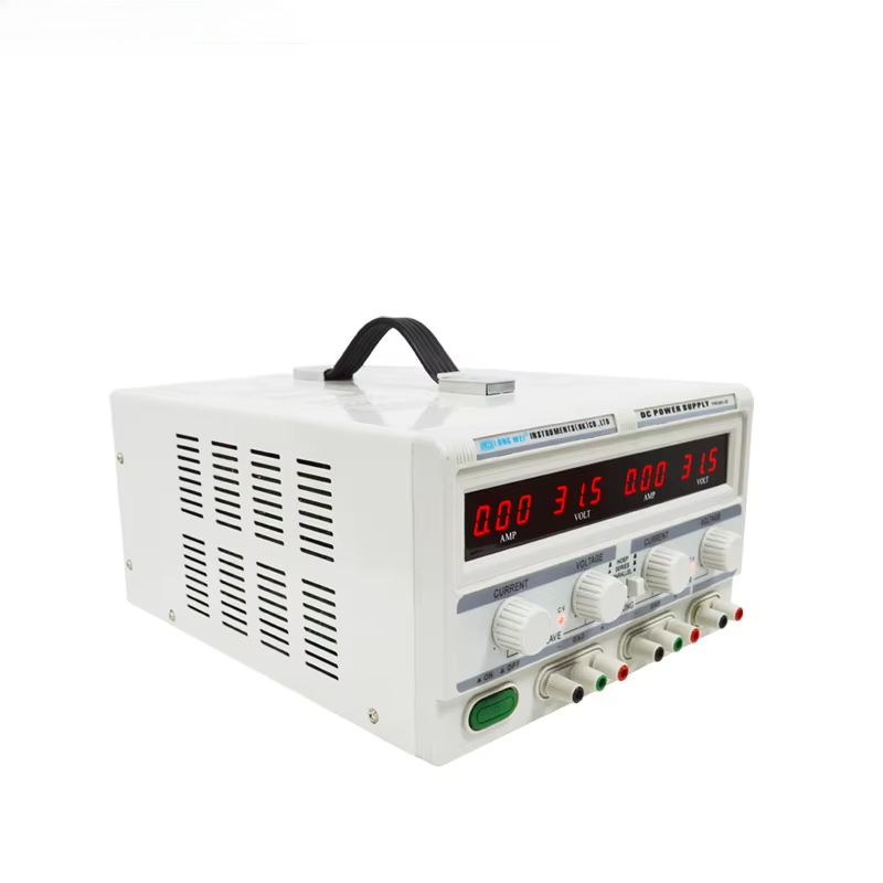 Dual Channel Linear Power Supply 30V 5A - TPR-3005-2D Fuente de Alimentación de Banco