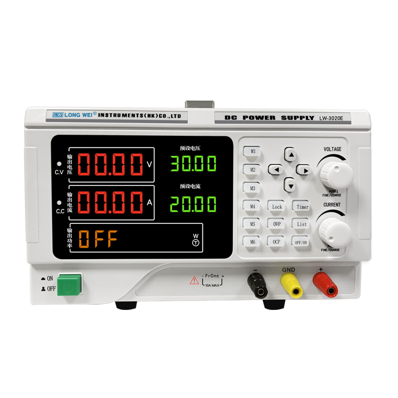 Programmable Dc Power Supply 60V 10A - Fuente de Alimentación de CC Programable