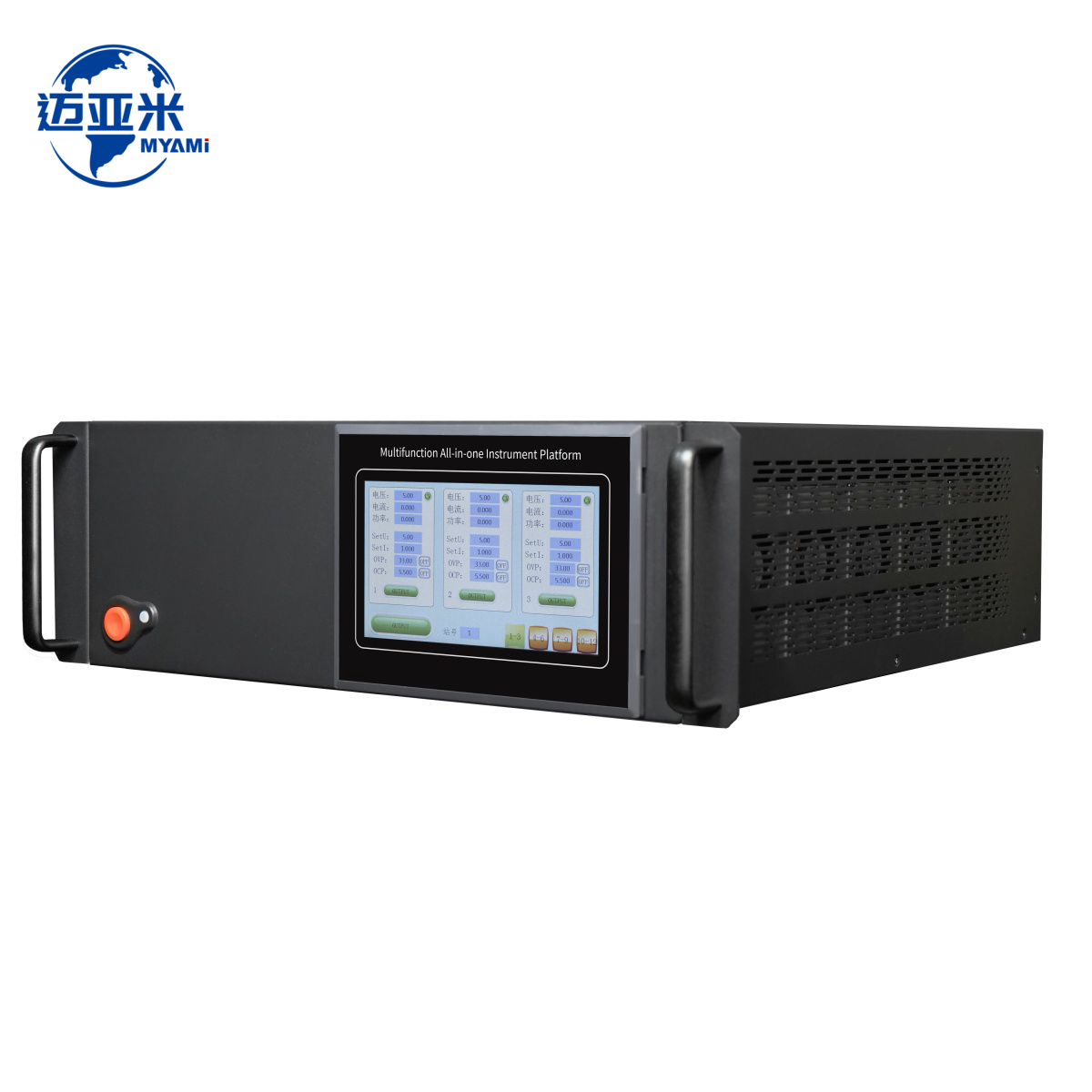 Programmable Dc Power Supply 60V 10A - Laboratorio ajustable 220V AC a DC