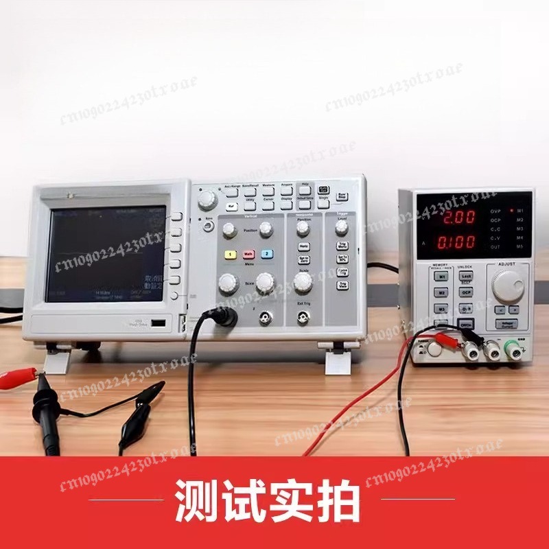Fuente de Alimentación Digital - Programmable Dc Power Supply 60V 10A reseña y precio