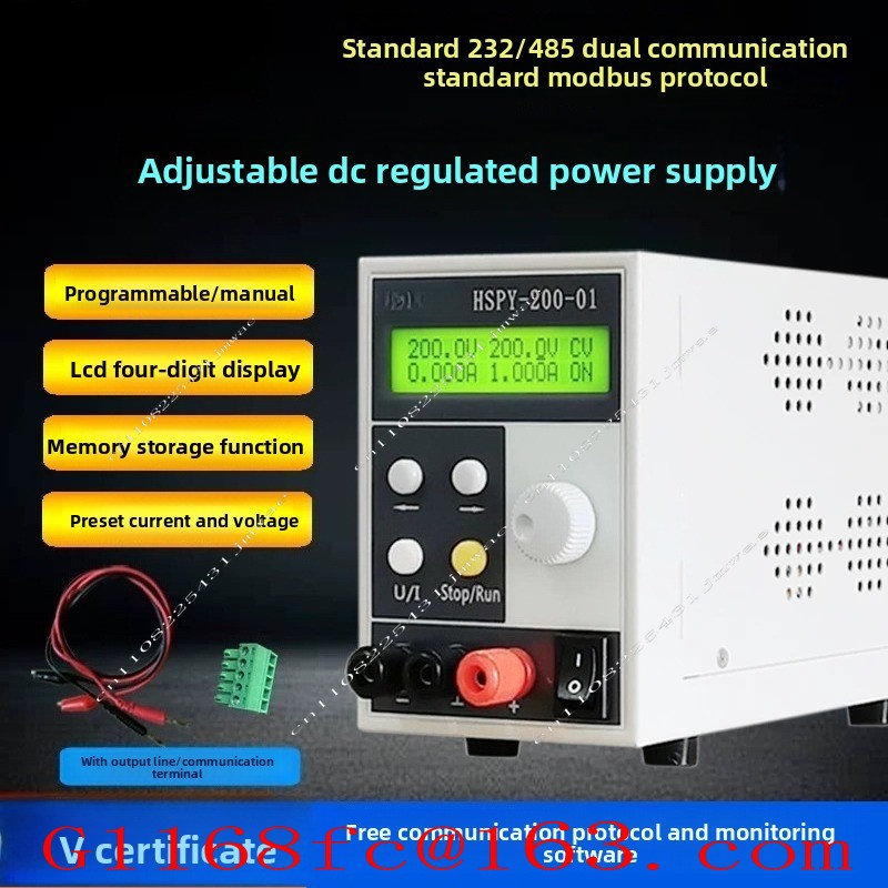 Fuente de Alimentación de Labo - Switching Dc Power Supply 300V 1A reseña y precio