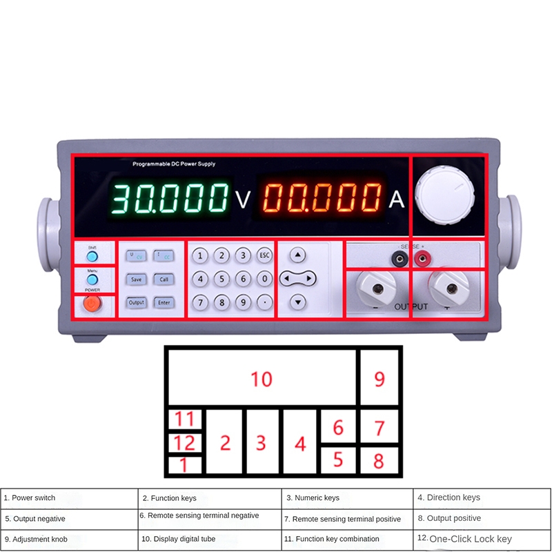 Fuente de alimentación de CC p - Switching Dc Power Supply 300V 1A reseña y precio