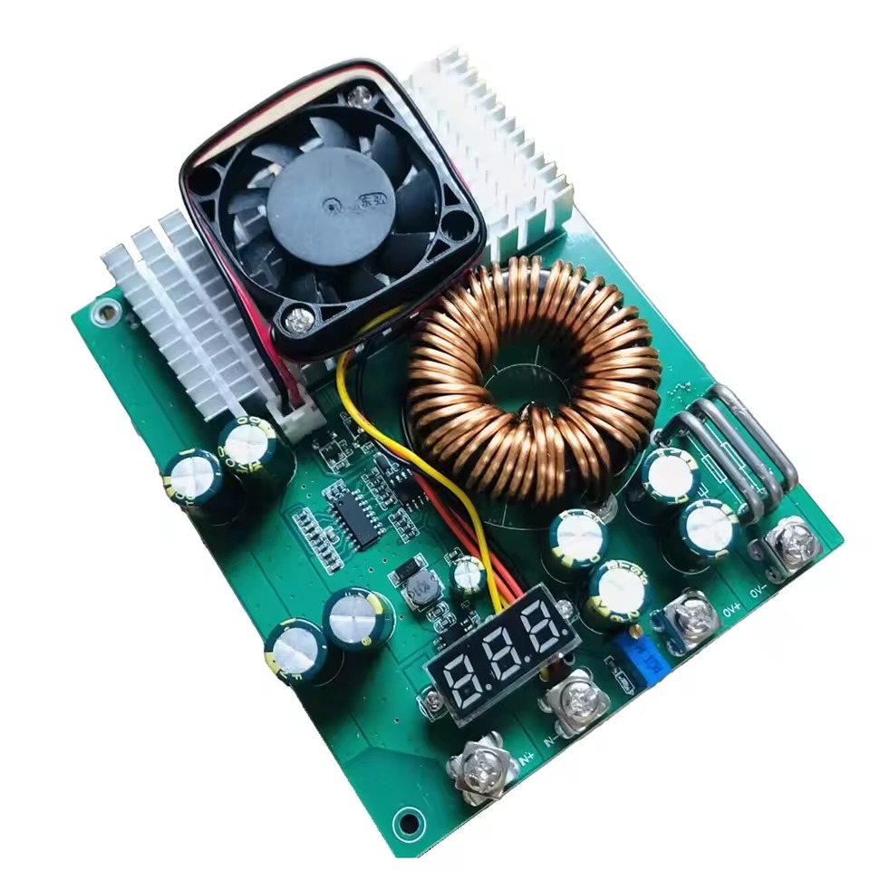 Módulo Reductor de Voltaje de  - Step Down Dc Power Supply Module 1000W reseña y precio