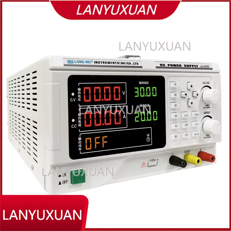 Fuente de Alimentación CC Prog - High Power 60V 20A Bench Power Supply reseña y precio