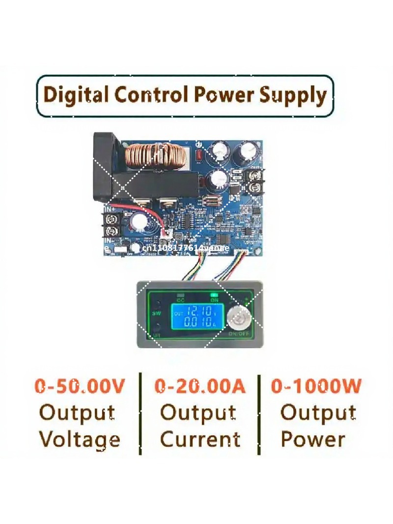 Convertidor DC-DC Buck, Módulo - Step Down Dc Power Supply Module 1000W reseña y precio