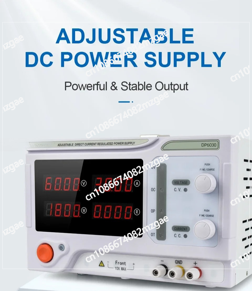 Interruptor Digital de 1800w,  - High Power 60V 20A Bench Power Supply reseña y precio