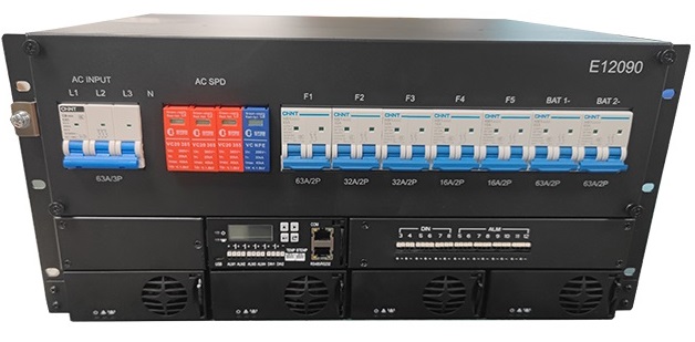 Sistema de alimentación incorp - Telecom Dc Power Supply 48V 50A reseña y precio