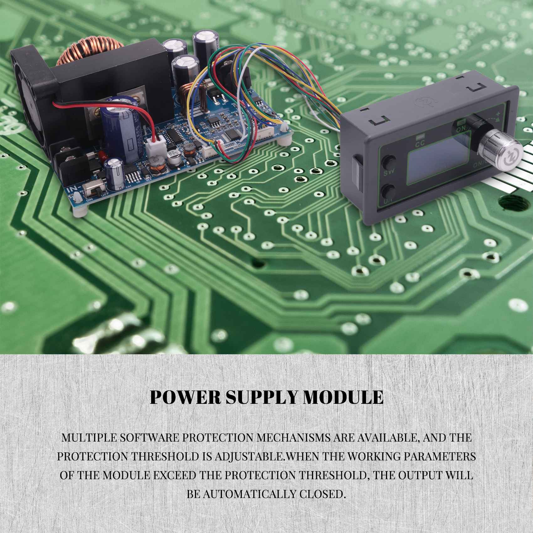 [NEWA08R] WZ5020L 20A 1000W Co - Step Down Dc Power Supply Module 1000W reseña y precio