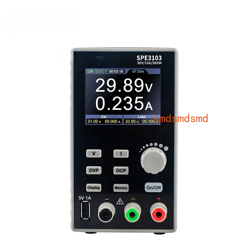 Fuente de Alimentación CC Prog - Programmable Dc Power Supply 60V 10A reseña y precio